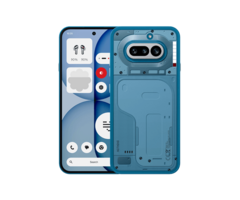 Nothing Nothing Phone (4a) 256GB Blauw - Zakelijke 5G Smartphone