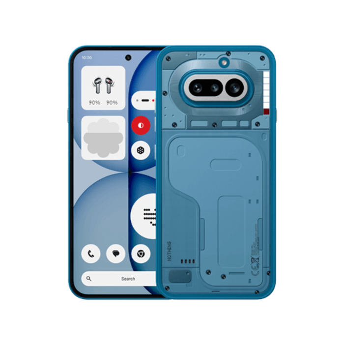 Nothing Nothing Phone (4a) 256GB Blauw - Zakelijke 5G Smartphone