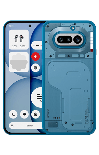 Nothing Nothing Phone (4a) 256GB Blauw - Zakelijke 5G Smartphone