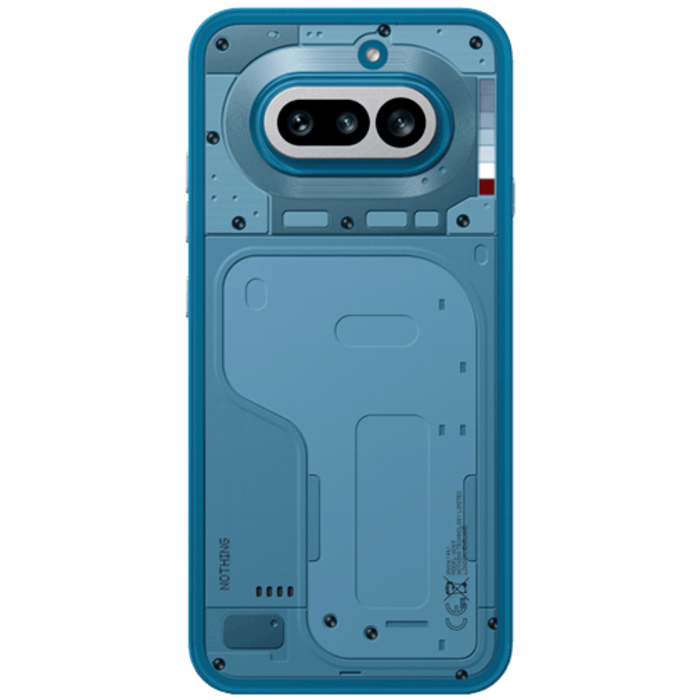Nothing Nothing Phone (4a) 256GB Blauw - Zakelijke 5G Smartphone
