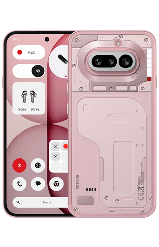 Nothing Nothing Phone (4a) 5G - 256GB - Roze