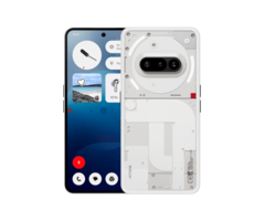 Nothing Nothing Phone (3a) 128GB Wit - Zakelijke 5G Smartphone
