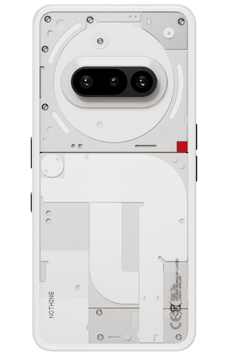 Nothing Nothing Phone (3a) 128GB Wit - Zakelijke 5G Smartphone
