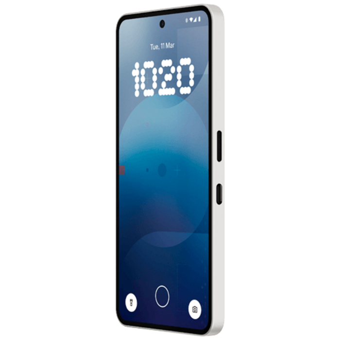 Nothing Nothing Phone (3a) 128GB Wit - Zakelijke 5G Smartphone