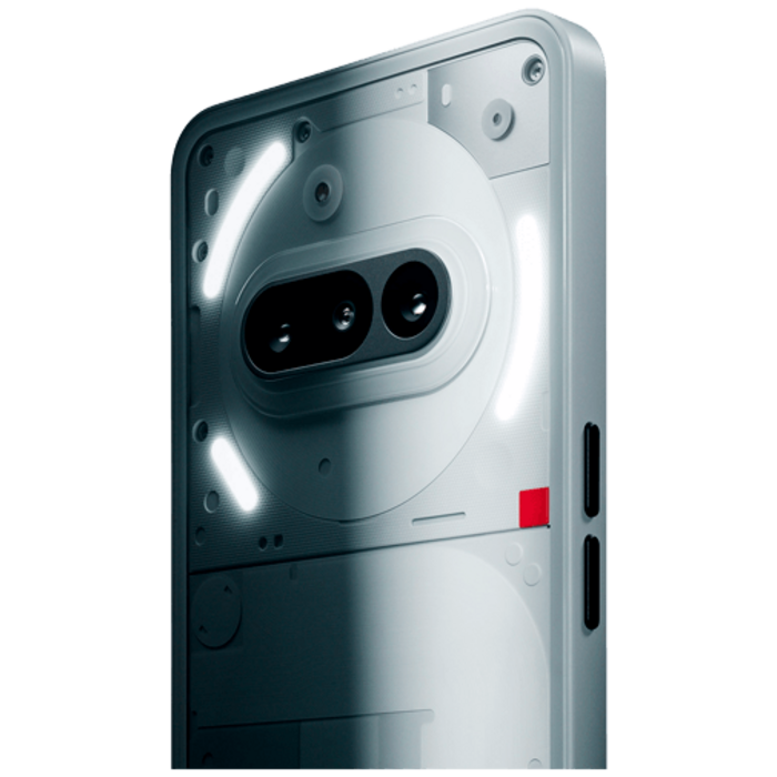 Nothing Nothing Phone (3a) 256GB Wit - Zakelijke Smartphone
