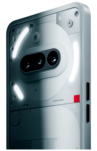 Nothing Nothing Phone (3a) 256GB Wit - Zakelijke Smartphone