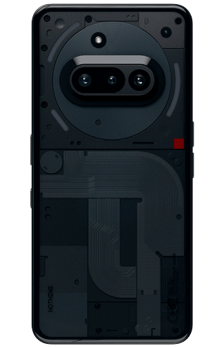 Nothing Nothing Phone (3a) 5G - 256GB - Zwart - Zakelijke Smartphone
