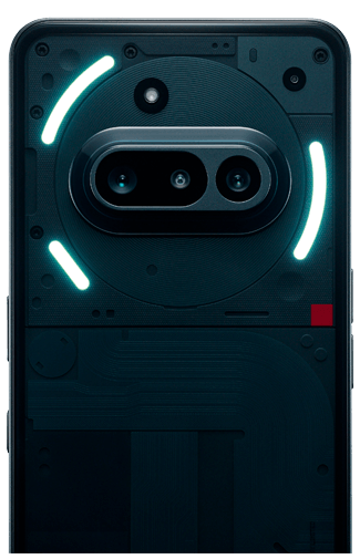 Nothing Nothing Phone (3a) 5G - 256GB - Zwart - Zakelijke Smartphone