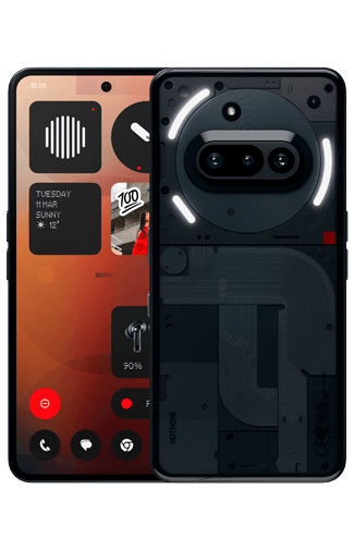 Nothing Nothing Phone (3a) 128GB Zwart - Zakelijke Smartphone