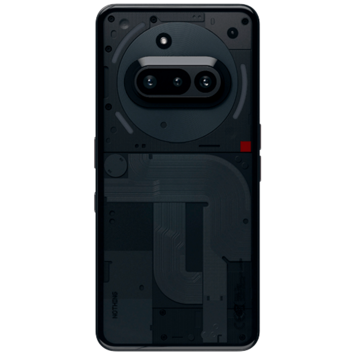 Nothing Nothing Phone (3a) 128GB Zwart - Zakelijke Smartphone