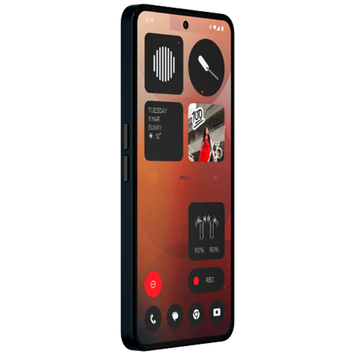 Nothing Nothing Phone (3a) 128GB Zwart - Zakelijke Smartphone