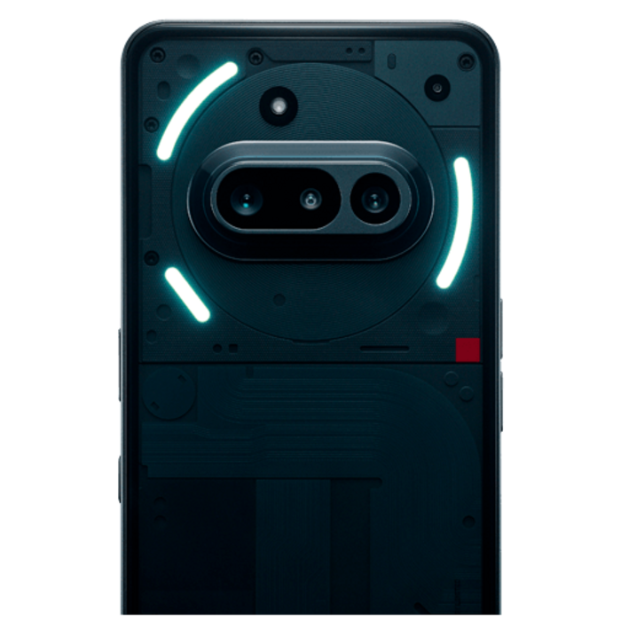 Nothing Nothing Phone (3a) 128GB Zwart - Zakelijke Smartphone