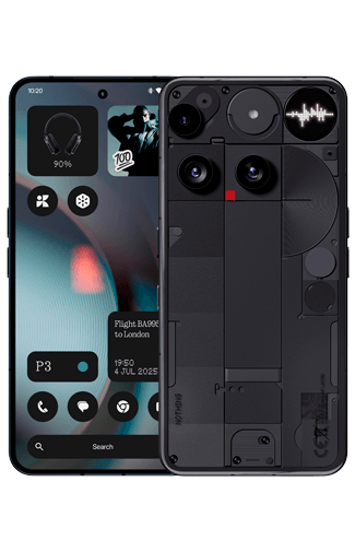 Nothing Nothing Phone (3) 512GB Zwart - Zakelijke 5G Smartphone