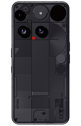 Nothing Nothing Phone (3) 512GB Zwart - Zakelijke 5G Smartphone
