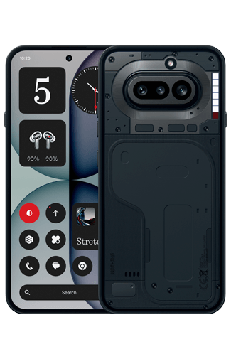 Nothing Nothing Phone (4a) 128GB Zwart - Zakelijke Smartphone