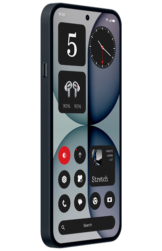 Nothing Nothing Phone (4a) 128GB Zwart - Zakelijke Smartphone