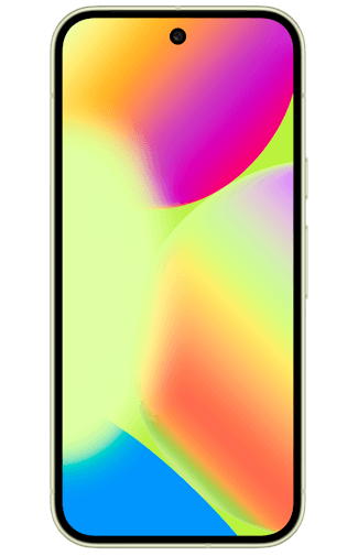 Google Google Pixel 10 128GB Geel - Zakelijke Smartphone