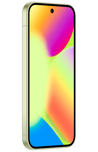 Google Google Pixel 10 128GB Geel - Zakelijke Smartphone