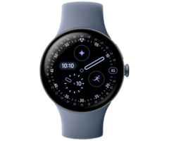 Google Google Pixel Watch 4 - 45mm - Grijs (Grijze Sportband)