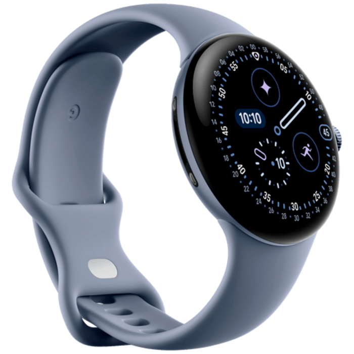 Google Google Pixel Watch 4 - 45mm - Grijs (Grijze Sportband)