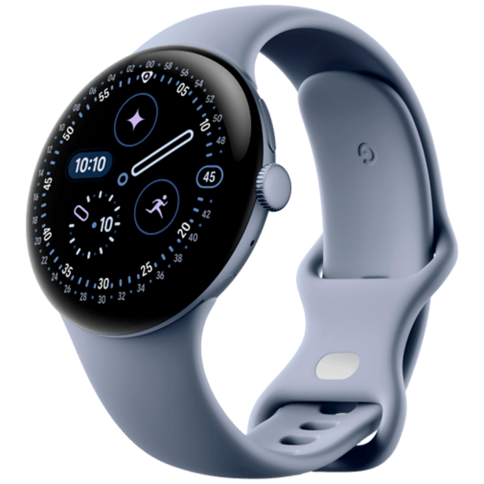 Google Google Pixel Watch 4 - 45mm - Grijs (Grijze Sportband)