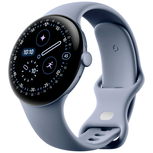 Google Google Pixel Watch 4 - 45mm - Grijs (Grijze Sportband)
