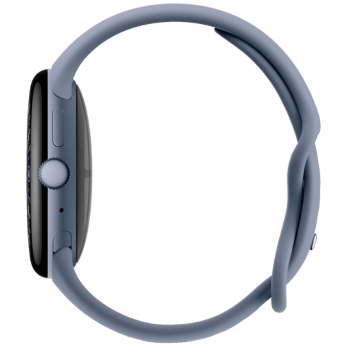 Google Google Pixel Watch 4 - 45mm - Grijs (Grijze Sportband)