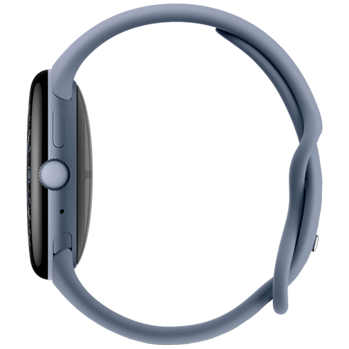 Google Google Pixel Watch 4 - 45mm - Grijs (Grijze Sportband)
