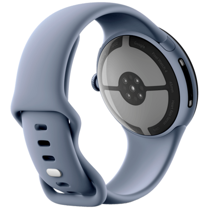 Google Google Pixel Watch 4 - 45mm - Grijs (Grijze Sportband)