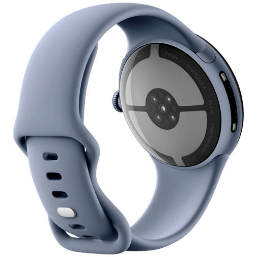 Google Google Pixel Watch 4 - 45mm - Grijs (Grijze Sportband)