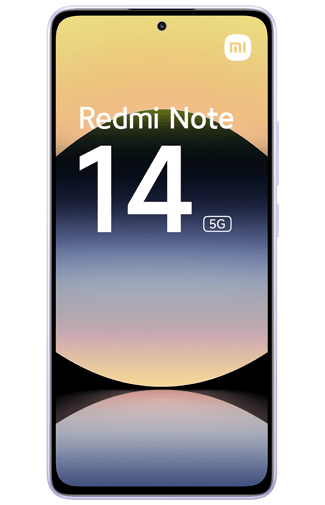 Xiaomi Xiaomi Redmi Note 14 5G - 256GB - Paars (Zakelijk)