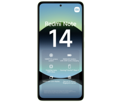 Xiaomi Xiaomi Redmi Note 14 5G - 128GB - Groen (6GB RAM)
