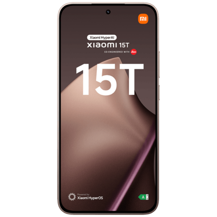 Xiaomi Xiaomi 15T 12GB/256GB Goud - Zakelijke Smartphone