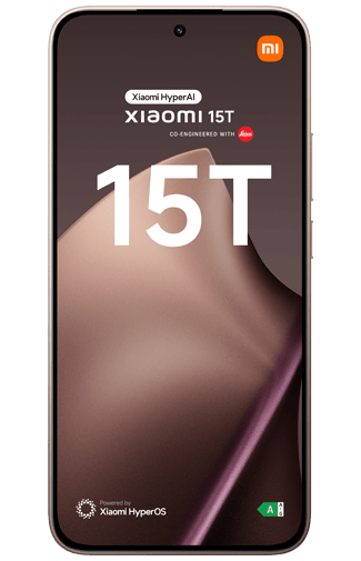 Xiaomi Xiaomi 15T 12GB/256GB Goud - Zakelijke Smartphone