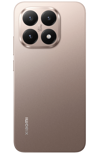 Xiaomi Xiaomi 15T 12GB/256GB Goud - Zakelijke Smartphone