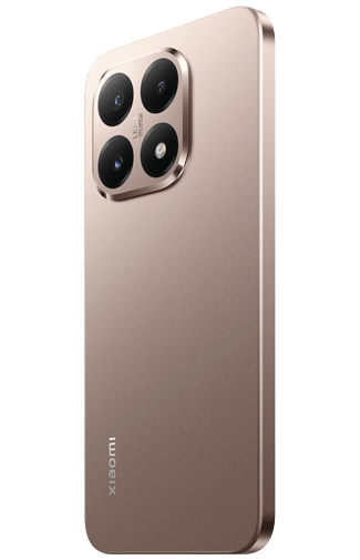 Xiaomi Xiaomi 15T 12GB/256GB Goud - Zakelijke Smartphone