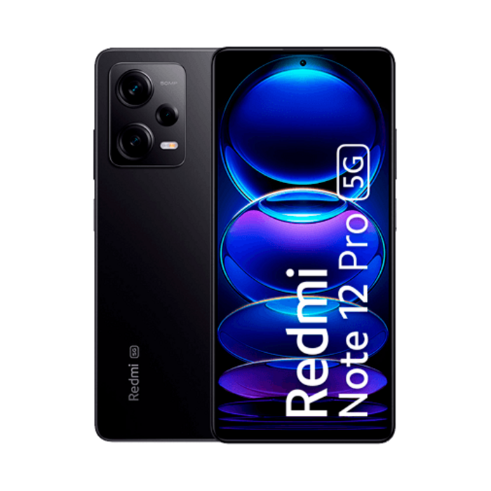 Xiaomi Xiaomi Redmi Note 12 Pro 5G 6GB/128GB - Zwart