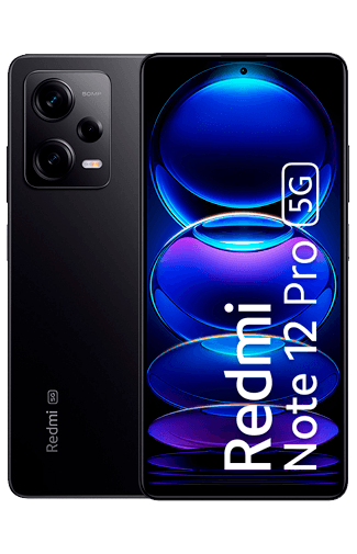 Xiaomi Xiaomi Redmi Note 12 Pro 5G 6GB/128GB - Zwart