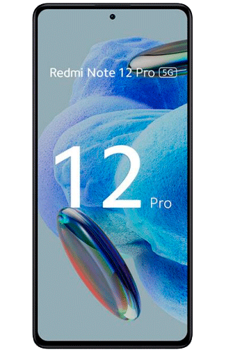 Xiaomi Xiaomi Redmi Note 12 Pro 5G 6GB/128GB - Wit
