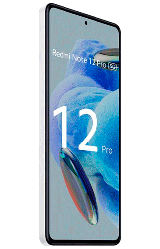 Xiaomi Xiaomi Redmi Note 12 Pro 5G 6GB/128GB - Wit