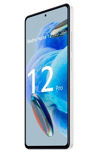 Xiaomi Xiaomi Redmi Note 12 Pro 5G 6GB/128GB - Wit