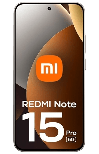 Xiaomi Xiaomi Redmi Note 15 Pro 5G - 256GB - Zilver