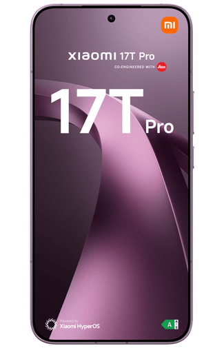 Xiaomi Xiaomi 17T Pro 5G - 1TB - Paars