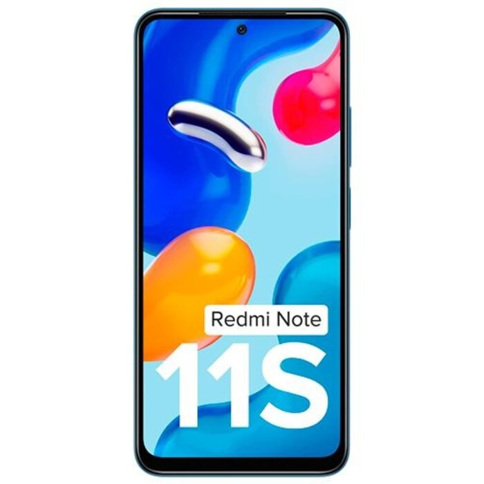 Xiaomi Xiaomi Redmi Note 11S 128GB - Blauw - Zakelijke Smartphone