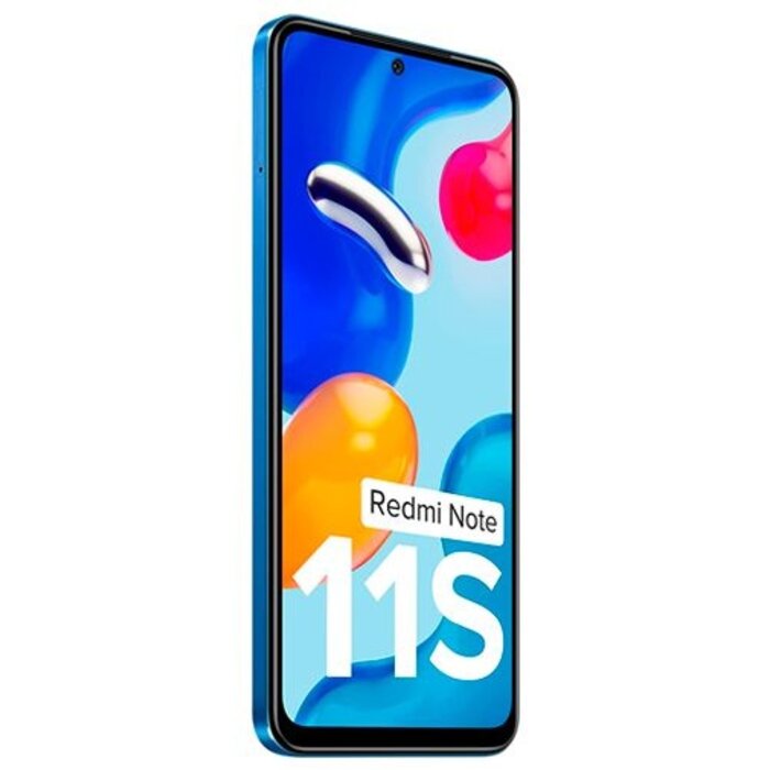 Xiaomi Xiaomi Redmi Note 11S 128GB - Blauw - Zakelijke Smartphone