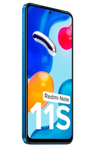 Xiaomi Xiaomi Redmi Note 11S 128GB - Blauw - Zakelijke Smartphone