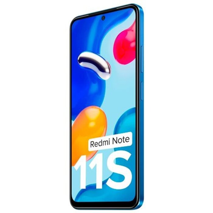 Xiaomi Xiaomi Redmi Note 11S 128GB - Blauw - Zakelijke Smartphone