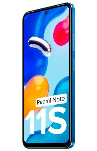 Xiaomi Xiaomi Redmi Note 11S 128GB - Blauw - Zakelijke Smartphone