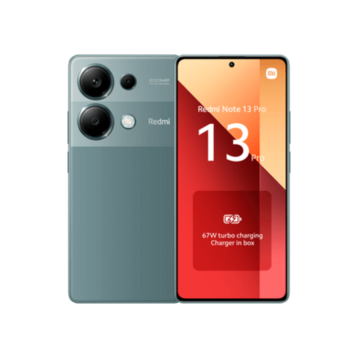 Xiaomi Xiaomi Redmi Note 13 Pro 4G - 256GB - Forest Green