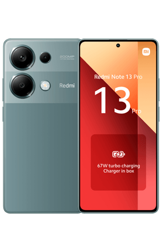 Xiaomi Xiaomi Redmi Note 13 Pro 4G - 256GB - Forest Green